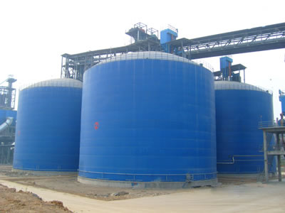 北碚水泥钢板库改造