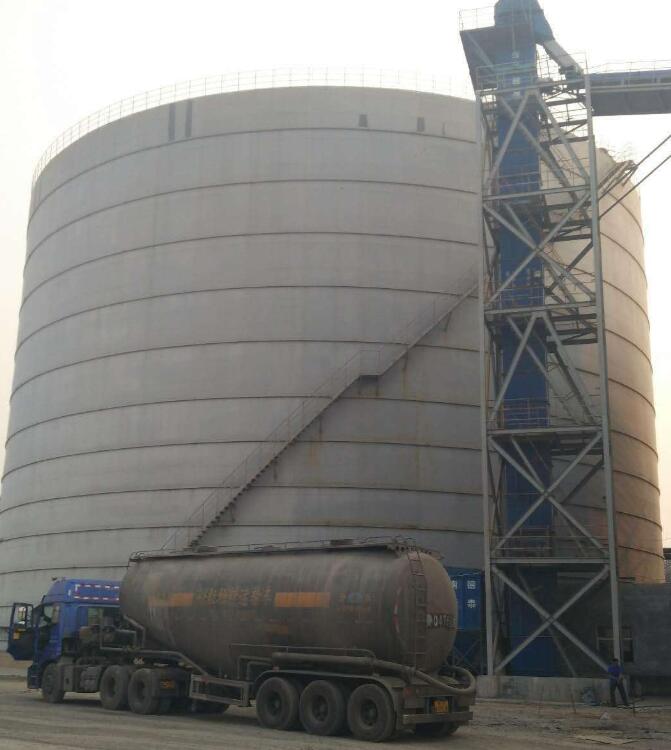 北碚5万吨钢板库