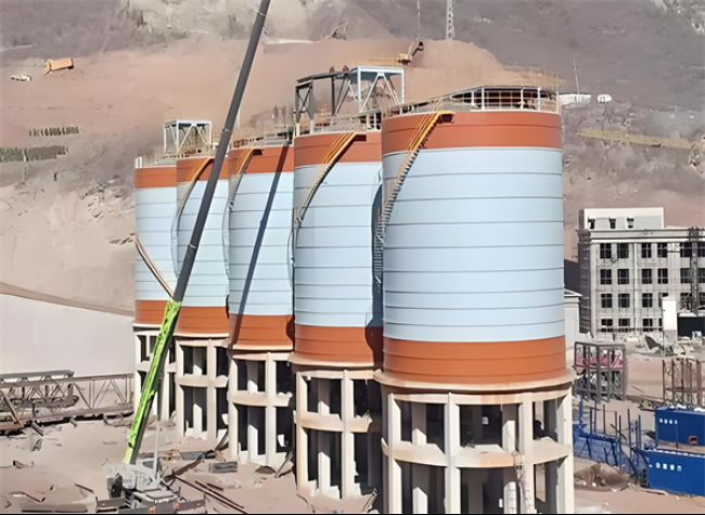 北碚高架钢板仓