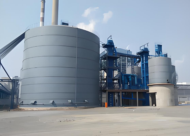 北碚1万吨钢板仓