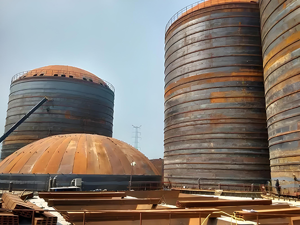 北碚焦粉钢板仓